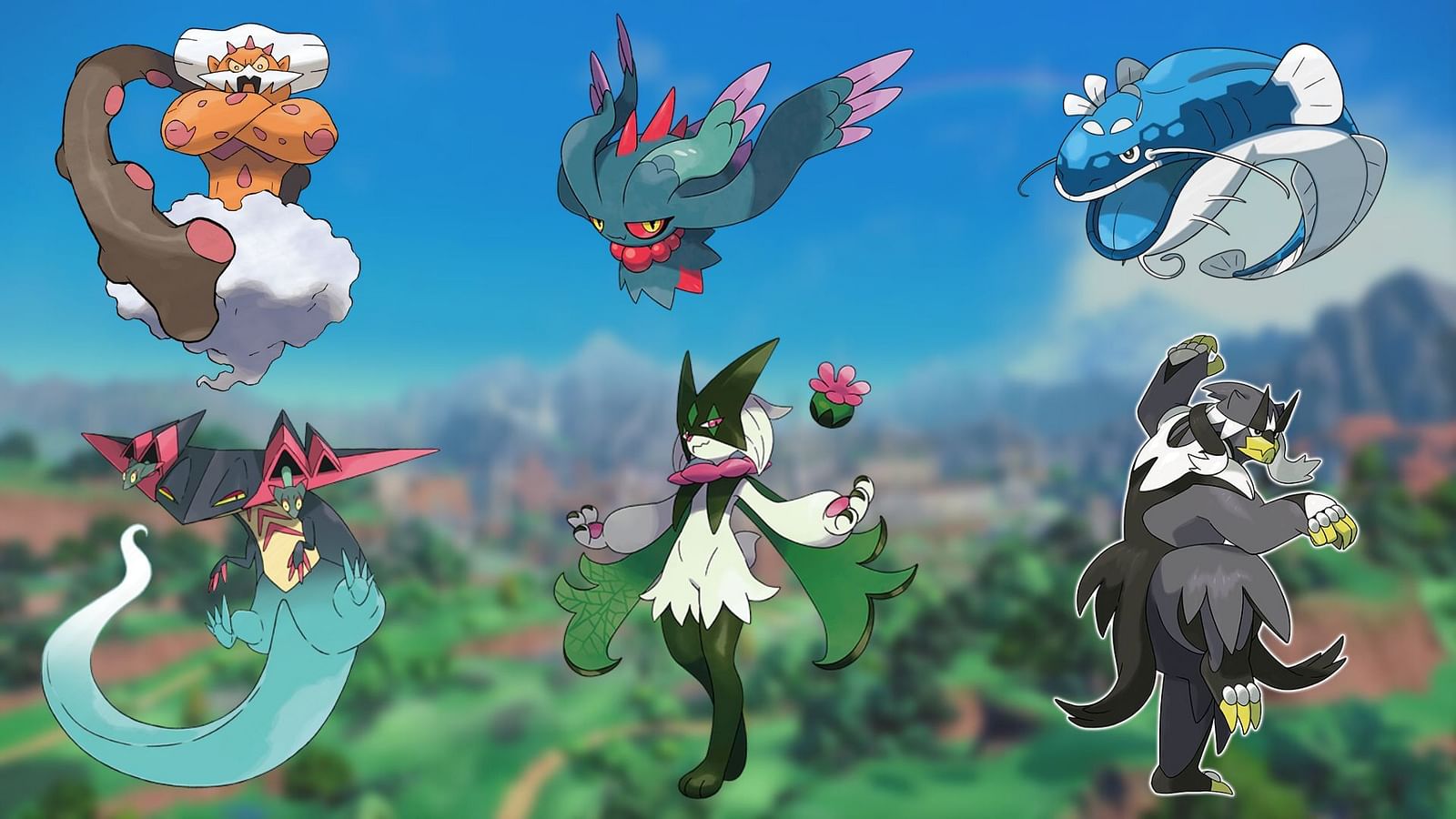 3 best Singles teams in Pokemon Scarlet and Violet VGC Regulation D