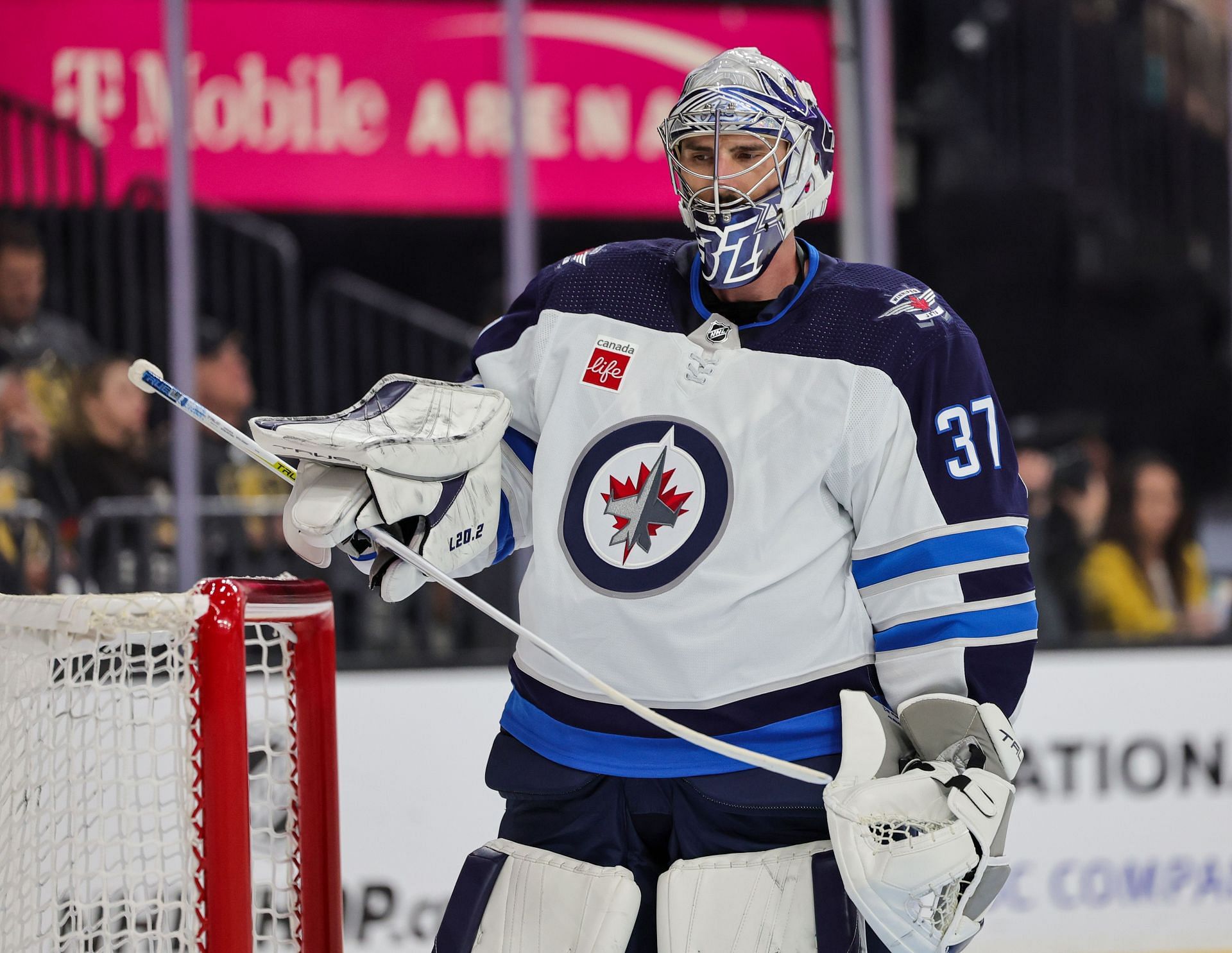 Winnipeg Jets v Vegas Golden Knights - Game One