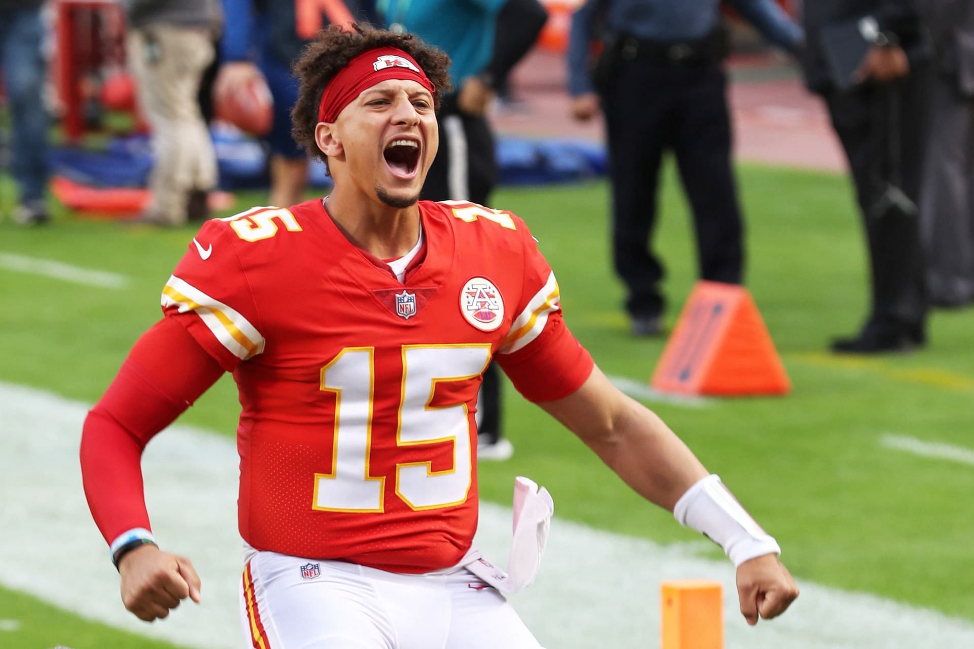 Kansas City Chiefs QB Patrick Mahomes