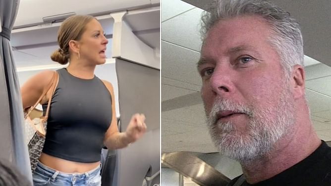 Kevin Nash reveals what he would have told the woman who yelled "that motherf**ker is not real" in viral video