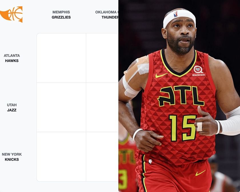 Which players who have played for the Atlanta Hawks and have hit a  game-winning buzzer-beater? NBA Immaculate Grid answers October 31 2023 -  News