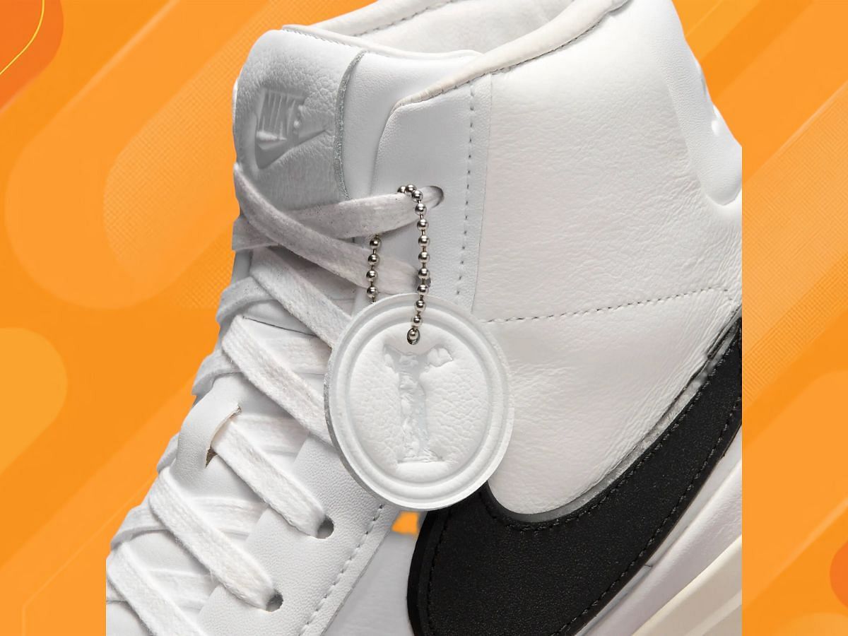 nike blazer phantom mid silver white｜TikTok Search