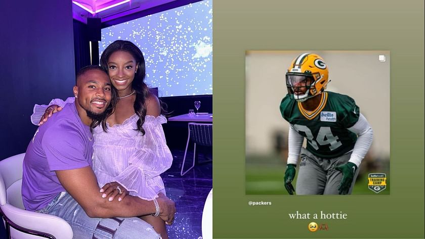 Jonathan Owens, Simone Biles' husband, signs with Green Bay Packers