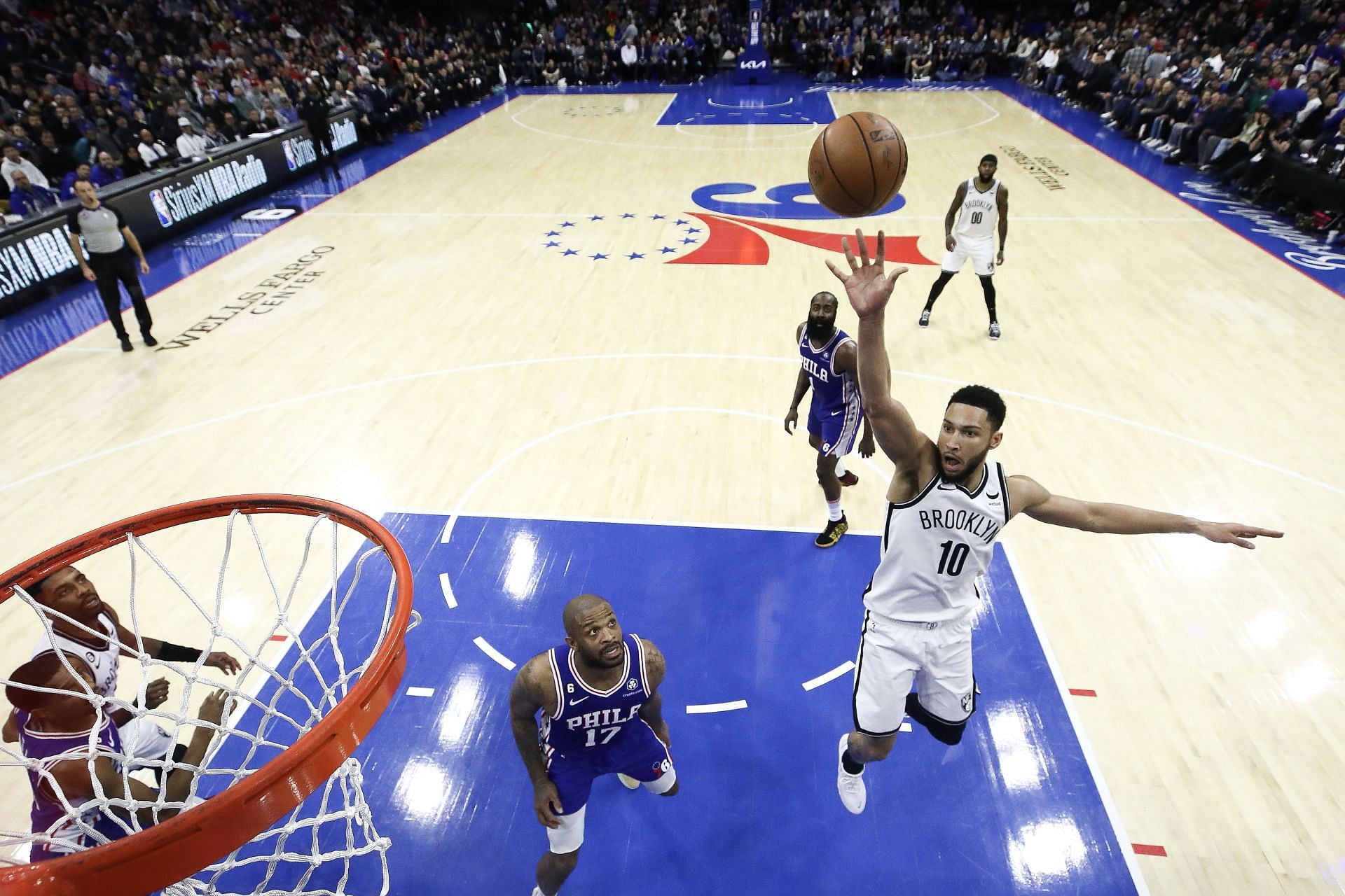 Brooklyn Nets v Philadelphia 76ers