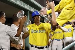 “I’m very bad playing golf”: Red Sox comeback hero Rafael Devers’ humorous reaction after hitting a home run