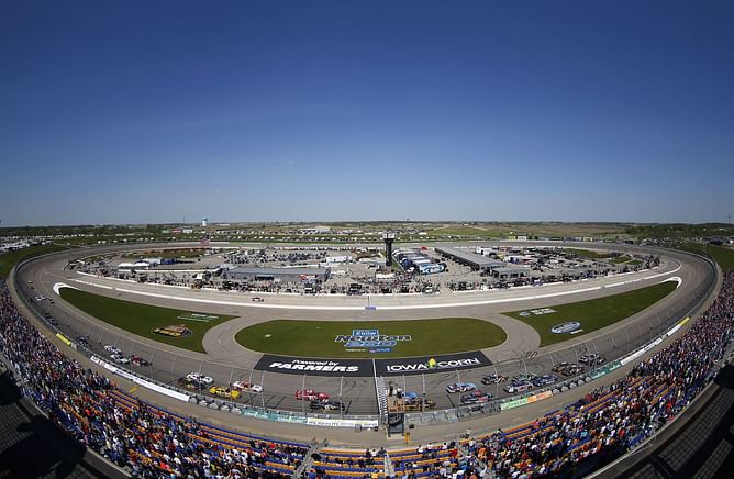 NASCAR ARCA series driver suspended for 1 race