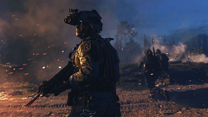 NBA player leaks the Menu Page of upcoming Call of Duty 2023