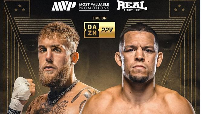 "That's where he got me twisted" - Nate Diaz and Jake Paul don't seem to be on the same page about their fight