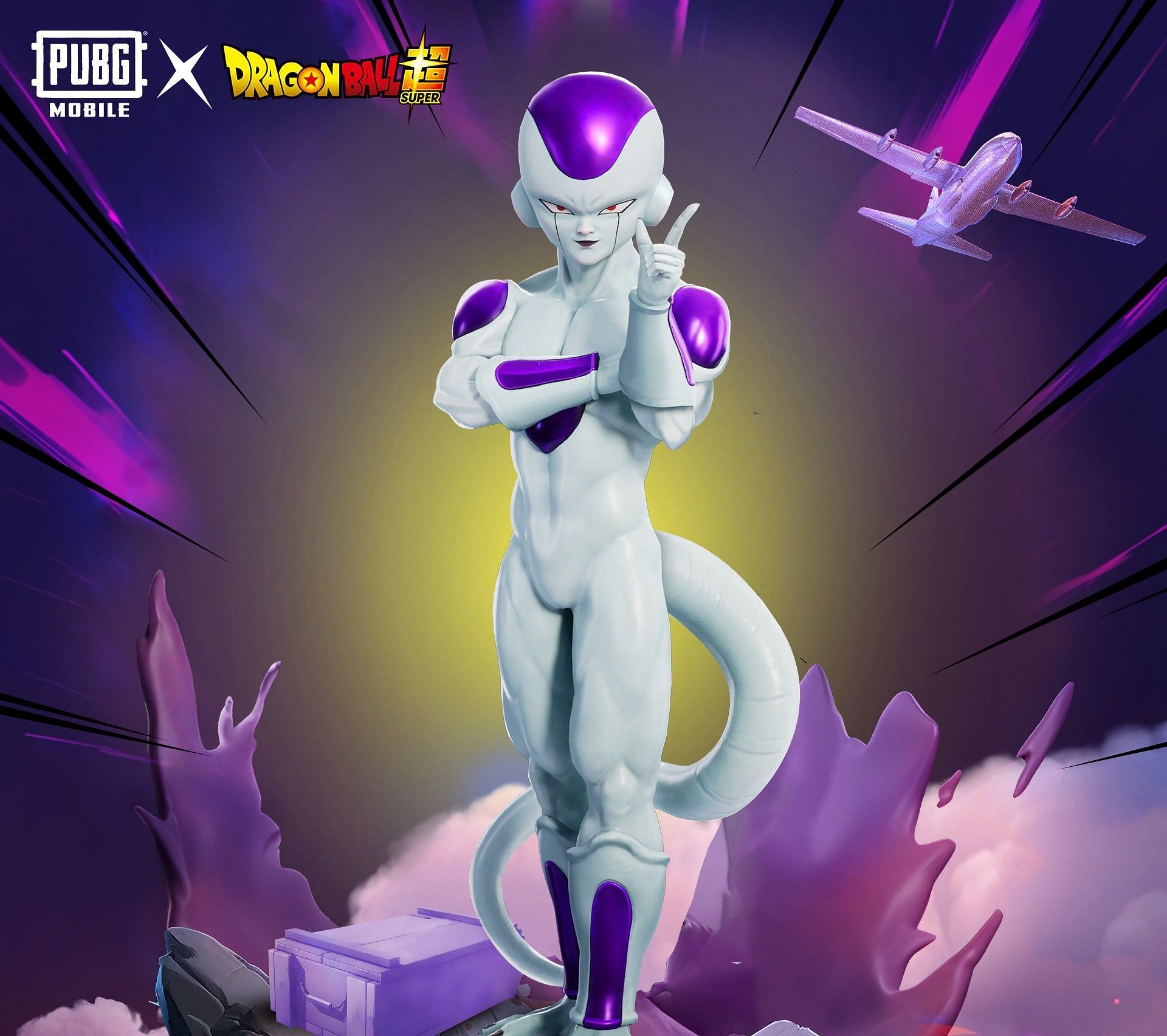 Frieza from Dragon Ball Super in the game (Image via Tencent Games)