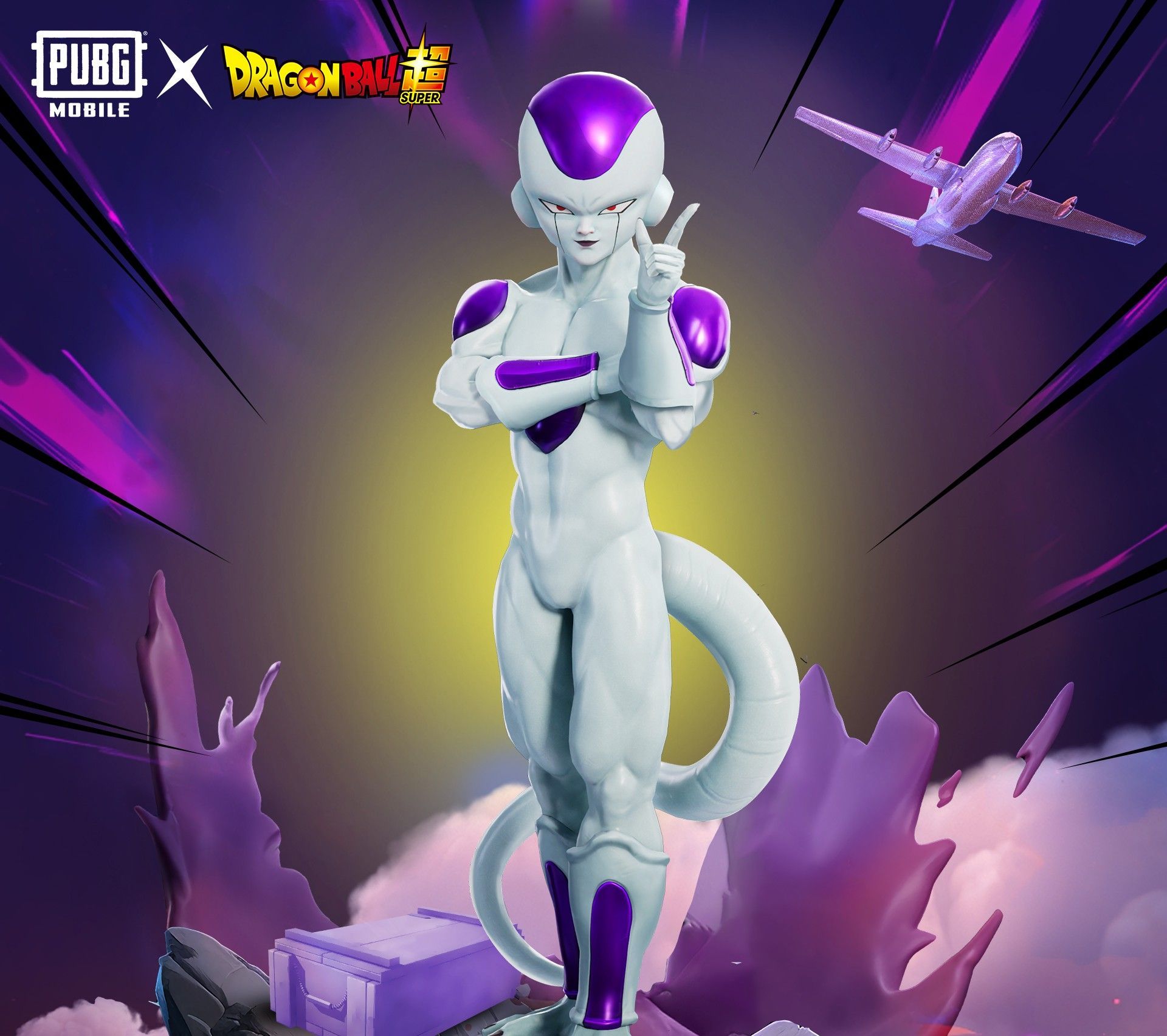 Frieza from Dragon Ball Super in the game (Image via Tencent Games)