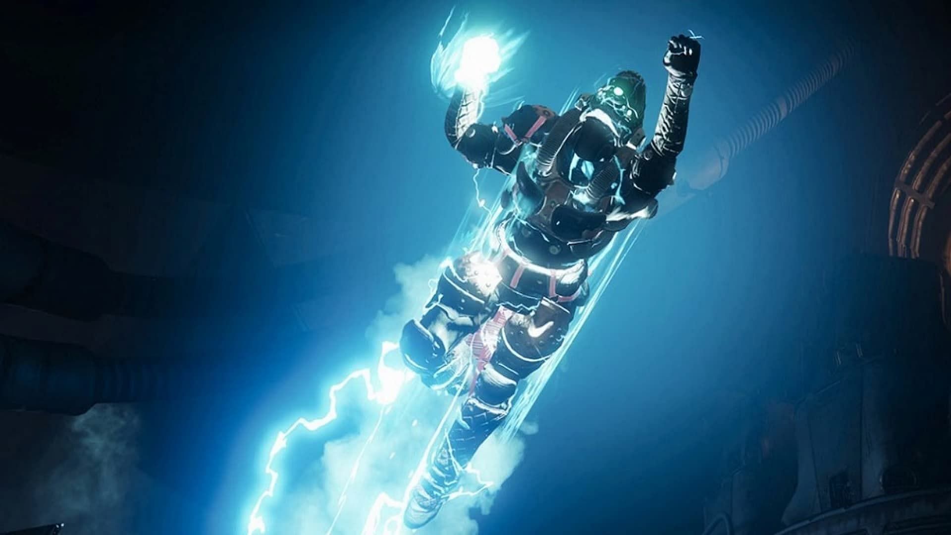 The Titan in Destiny 2 can use a super known as Thundercrash (Image via Bungie)