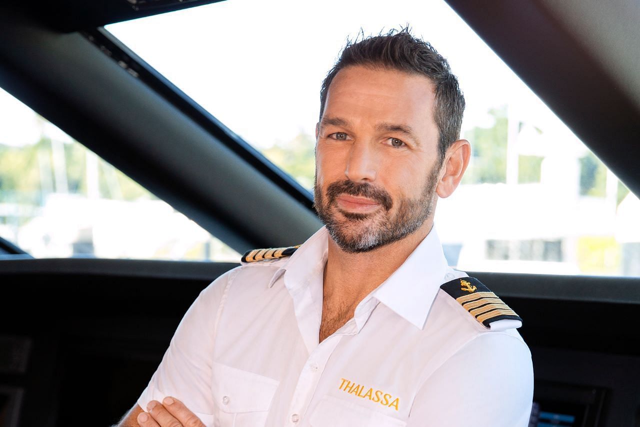 "Saskia's Mother Is Fantastic": Below Deck Captain Jason Chambers Opens ...