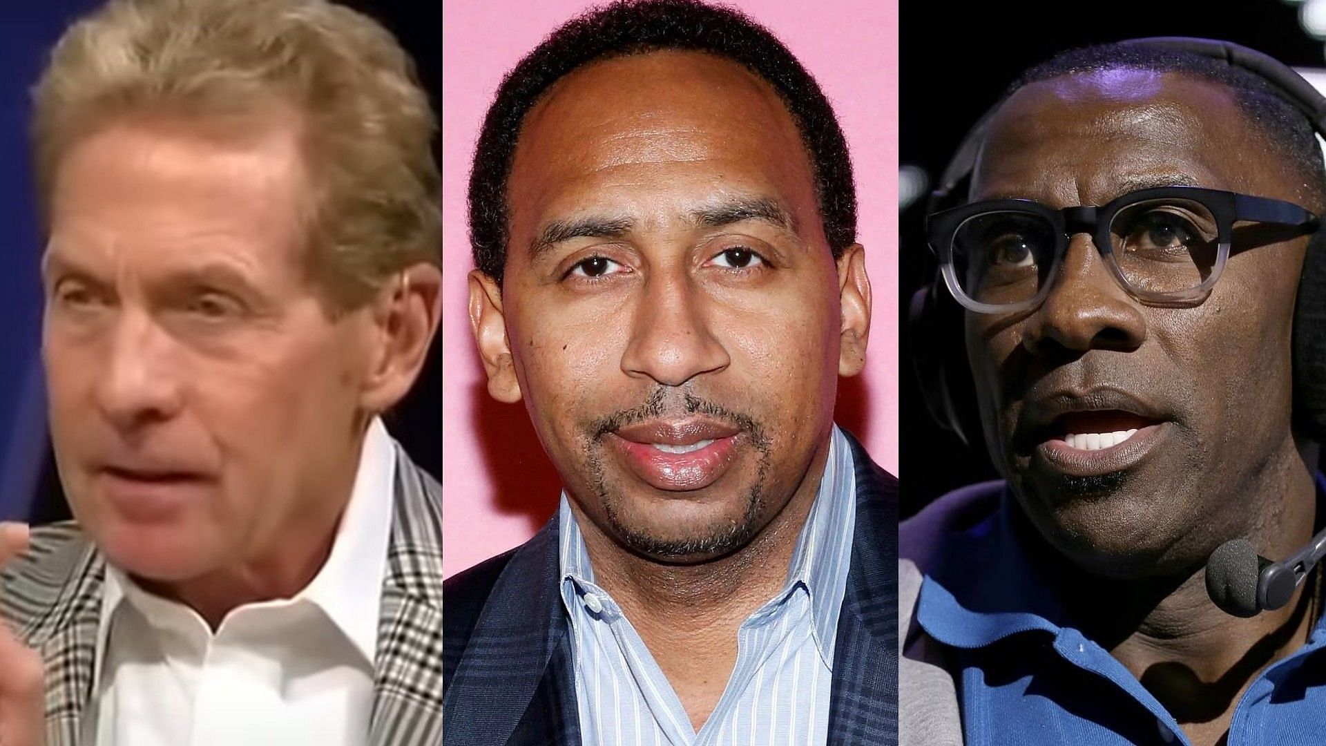 Skip Bayless replacement options for Shannon Sharpe feat. Stephen A. Smith 