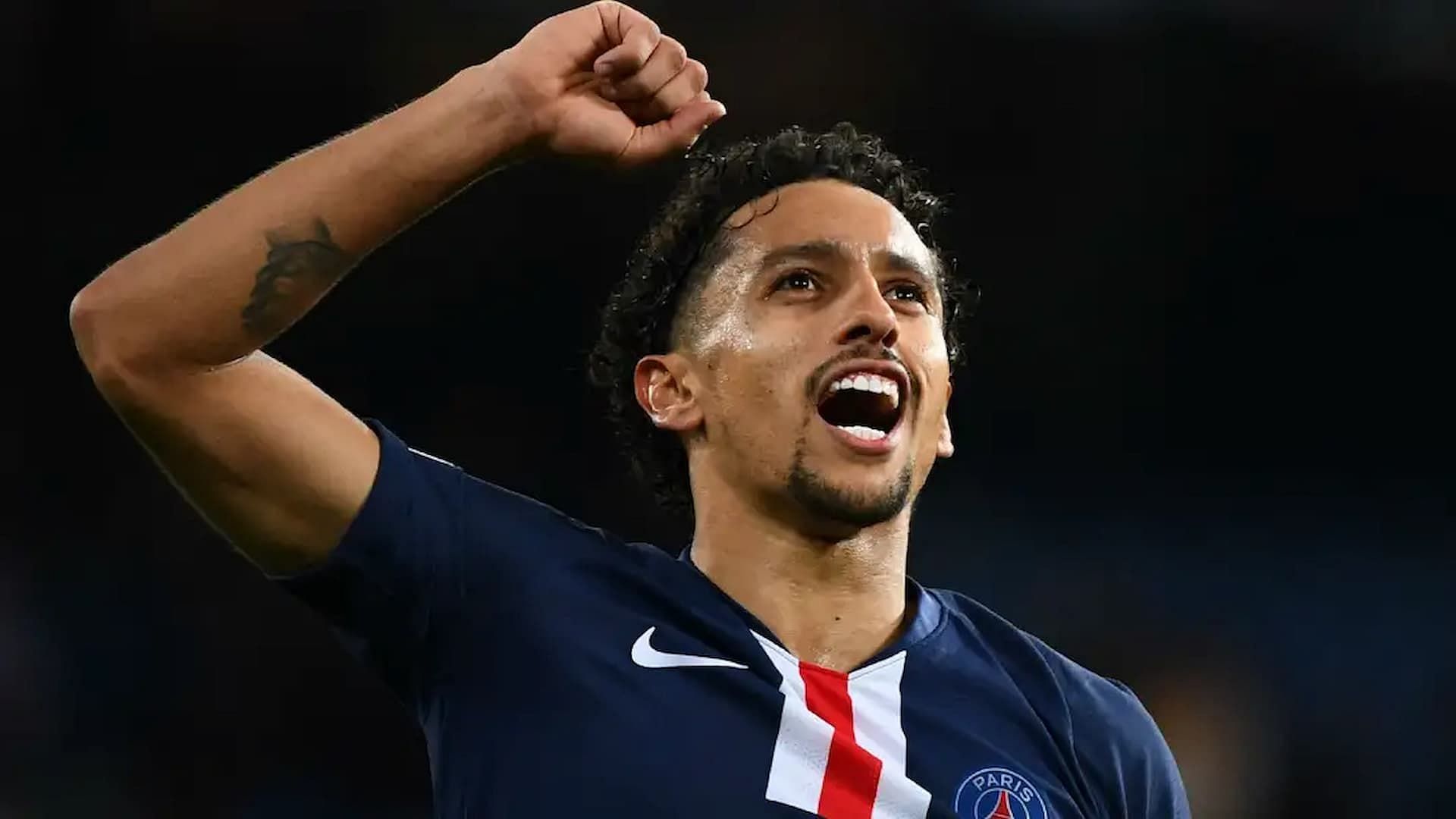 Marquinhos at Paris Saint-Germain (Image via Getty)