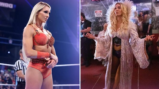 Charlotte Flair breaks character with heartfelt gesture towards WWE Superstar at recent event