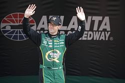 “I didn’t notice I was wearing them” - NASCAR star Austin Cindric on wearing glasses for successive weeks while racing
