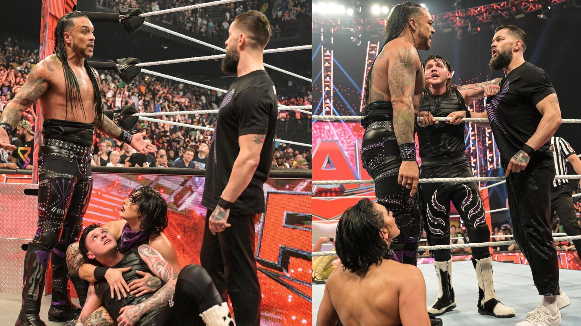 The Judgment Day appears to be falling apart on RAW.
