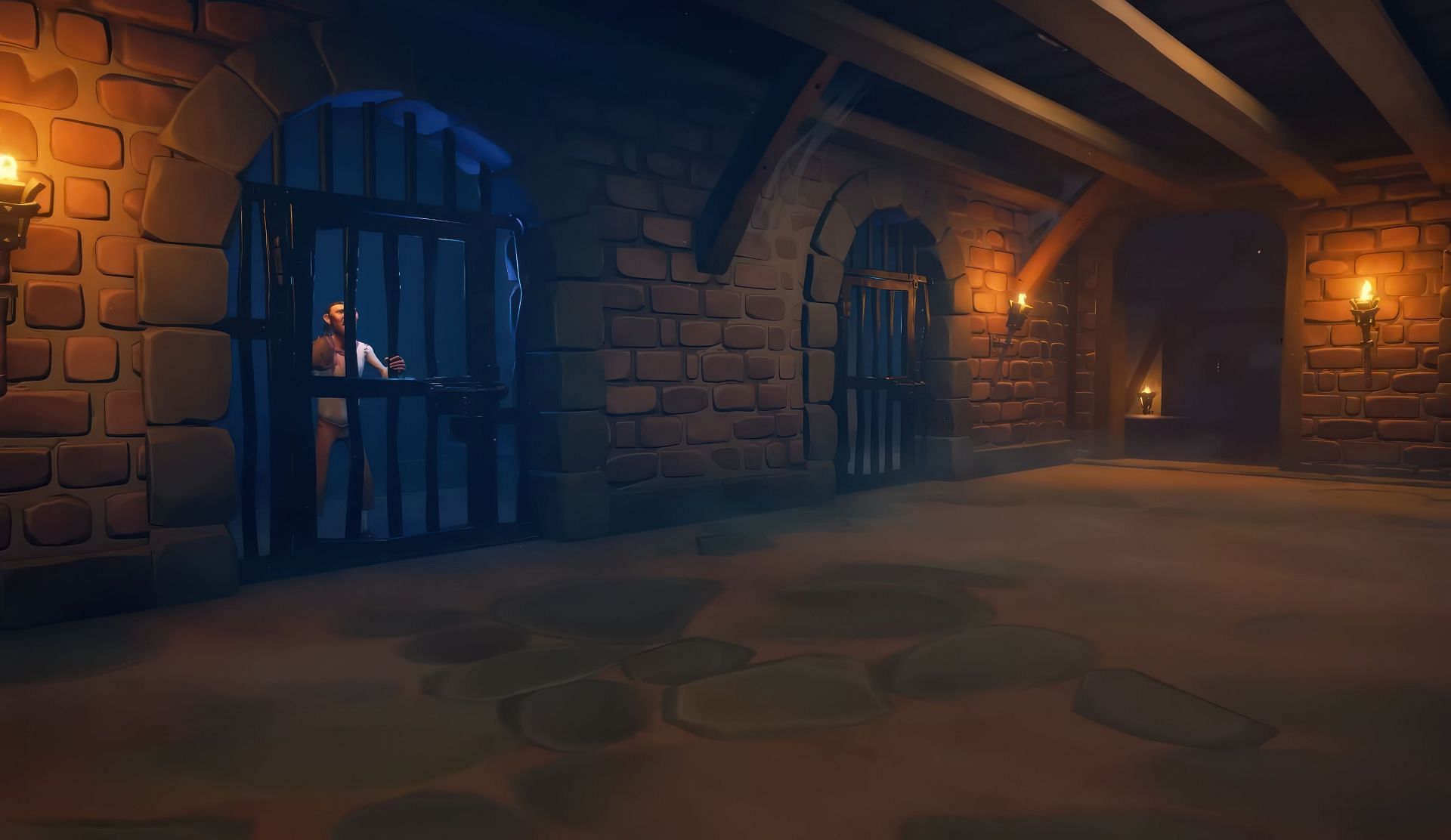 How to do the 'Prison Break' Commendation in Sea of Thieves' The Journey to  Mêlée Island Tall Tale - Rare Thief