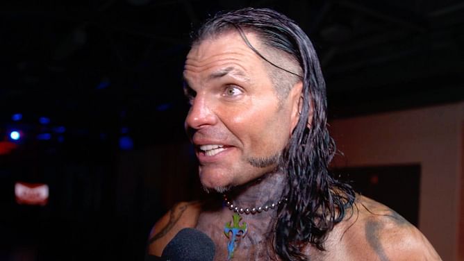 Jeff Hardy refuses to face top AEW star