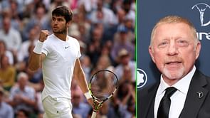 "It's a loooooong way" - Boris Becker weighs in on Wimbledon champion Carlos Alcaraz's potential to become the GOAT