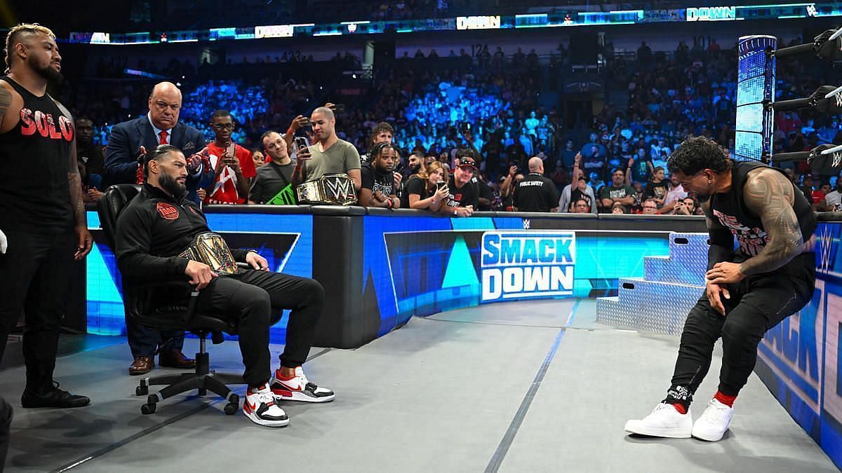 WWE SmackDown के मेन इवेंट में आया मजा