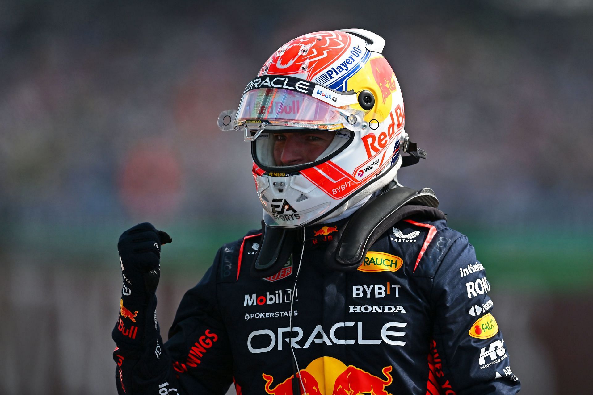 “I was quite surprised to see them 2 there”: Pole-sitter Max Verstappen ...