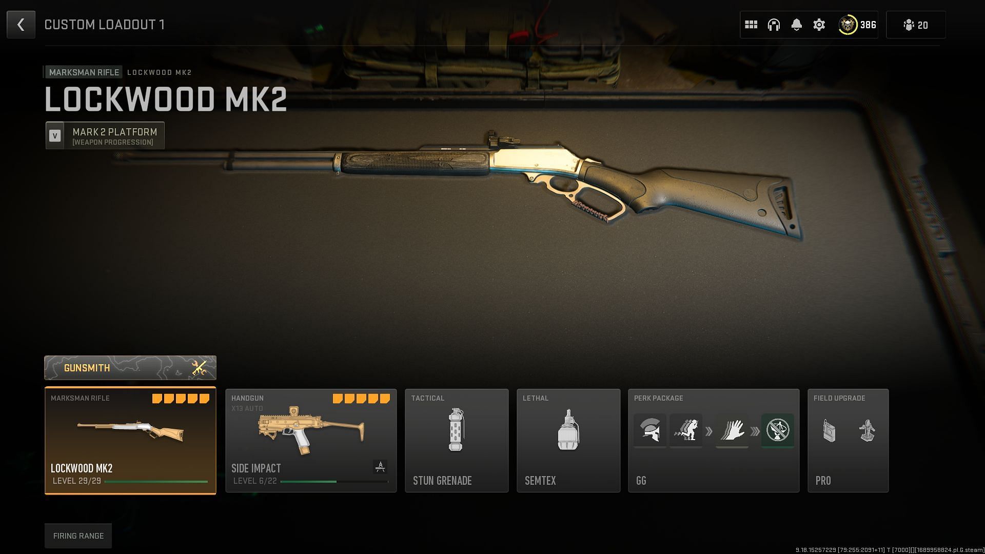 Best class setup for the Lockwood Mk2 in Modern Warfare 2 (Image via Activision)