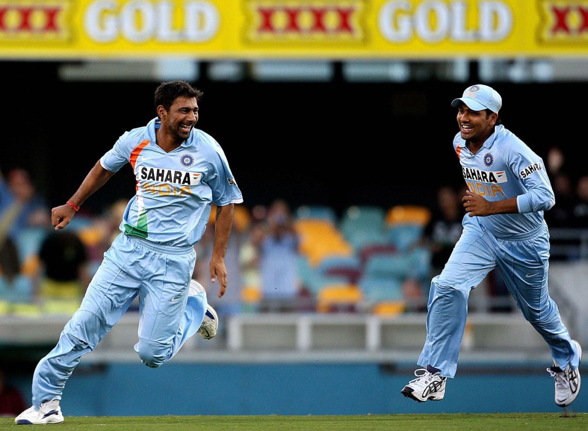 Praveen Kumar was instrumental in India winning the CB series in 2008