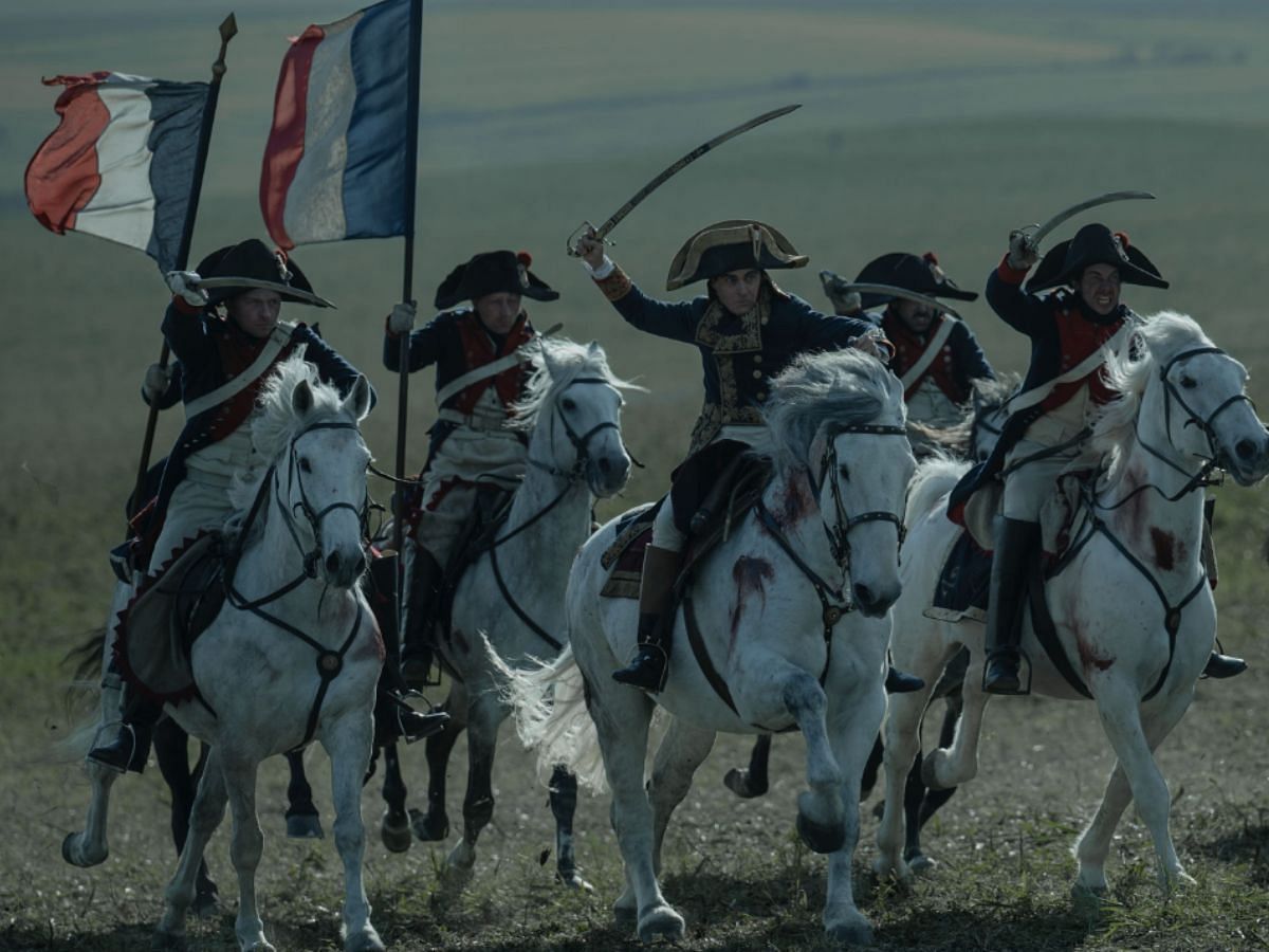 A still from Napoleon (Image Via Rotten Tomatoes)