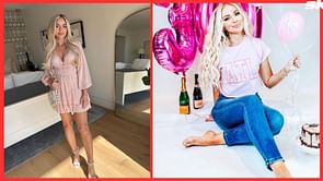 Fans in love as Freddie Freeman's wife, Chelsea, stuns in a Barbie-inspired outfit: "Legit Barbie to the max"
