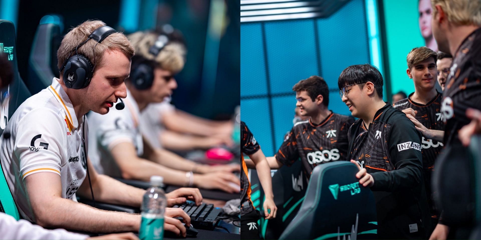 Team Heretics vs Fnatic (Image via Riot Games)