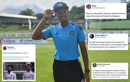 "Dreams do really come true" - Fans overjoyed as Yashasvi Jaiswal makes his India debut in 1st Test vs West Indies