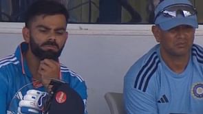 When was the last time Virat Kohli batted at number 7 or lower in an ODI?