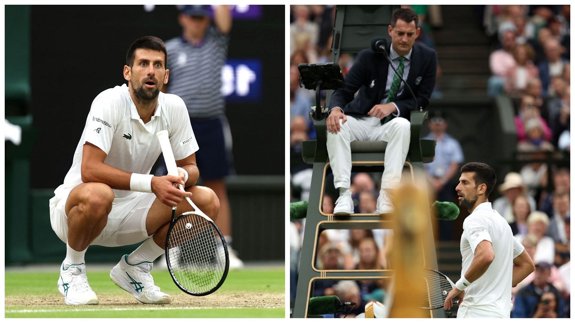 Novak Djokovic revealed that the chair umpire hindrance call almost affected the outcome of his Wimbledon semifinal against Jannik Sinner.