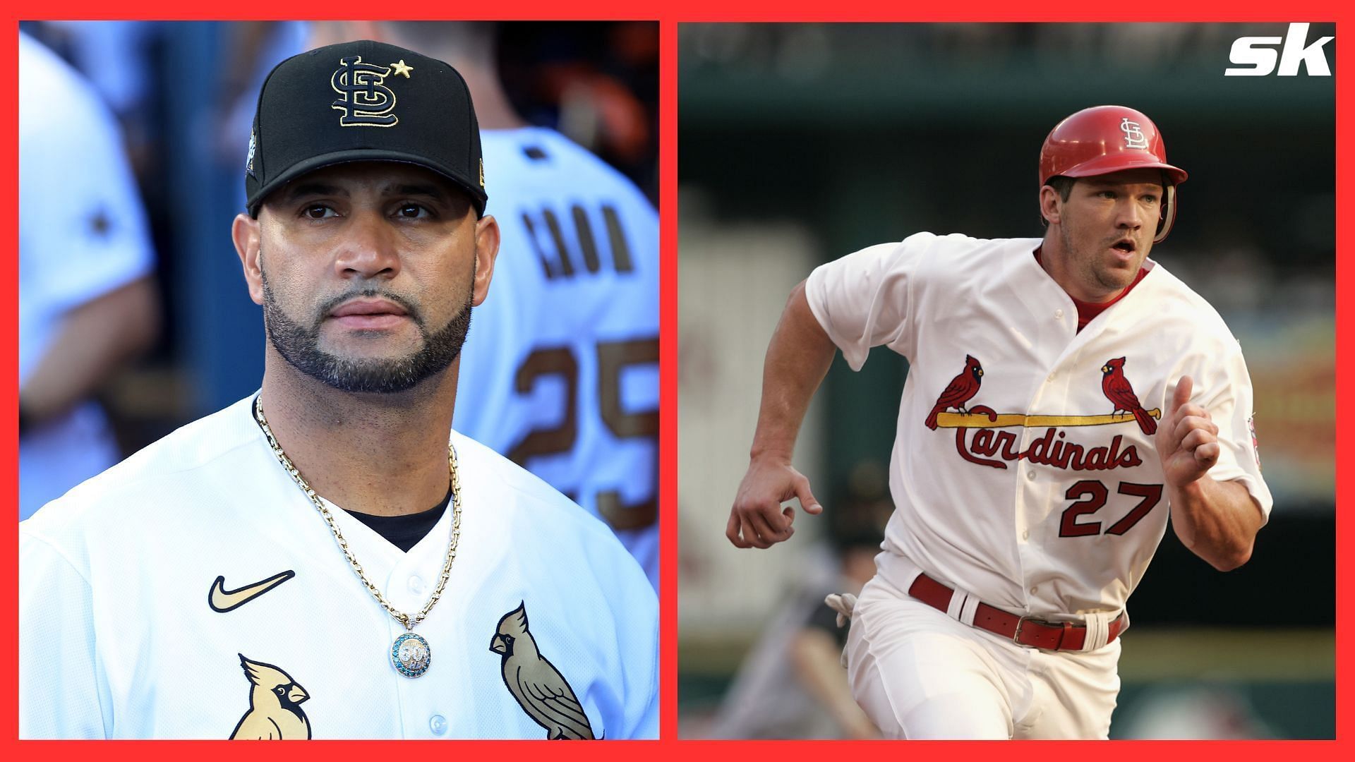 Which St. Louis Cardinals players have won the Gold Glove