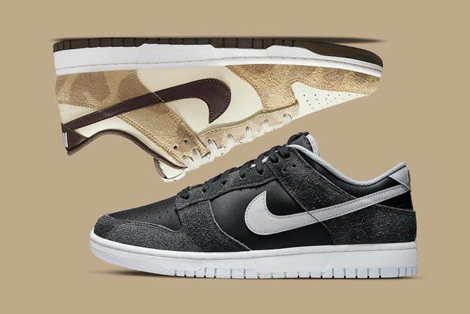 dunk low animal pack giraffe
