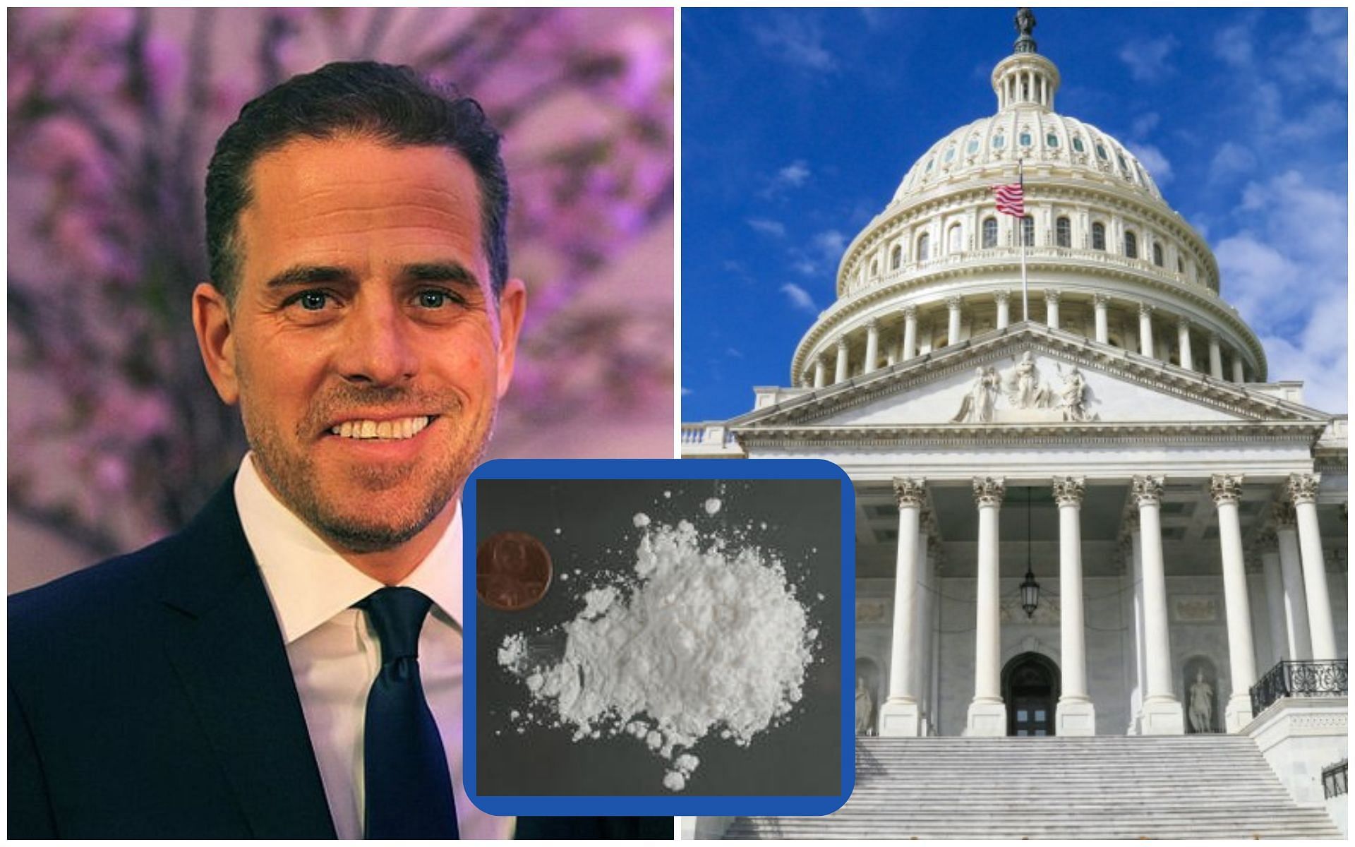 Hunter Biden and Drugs found in White House