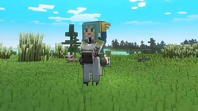 How to get Piglin Pursuer hero skin in Minecraft Legends