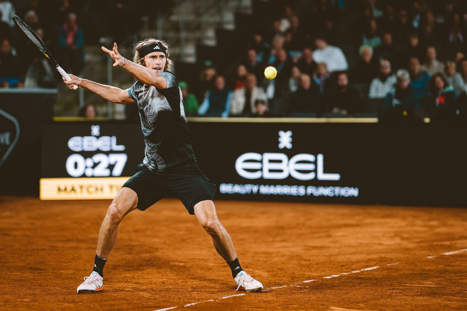 Zverev at the Hamburg European Open 2023