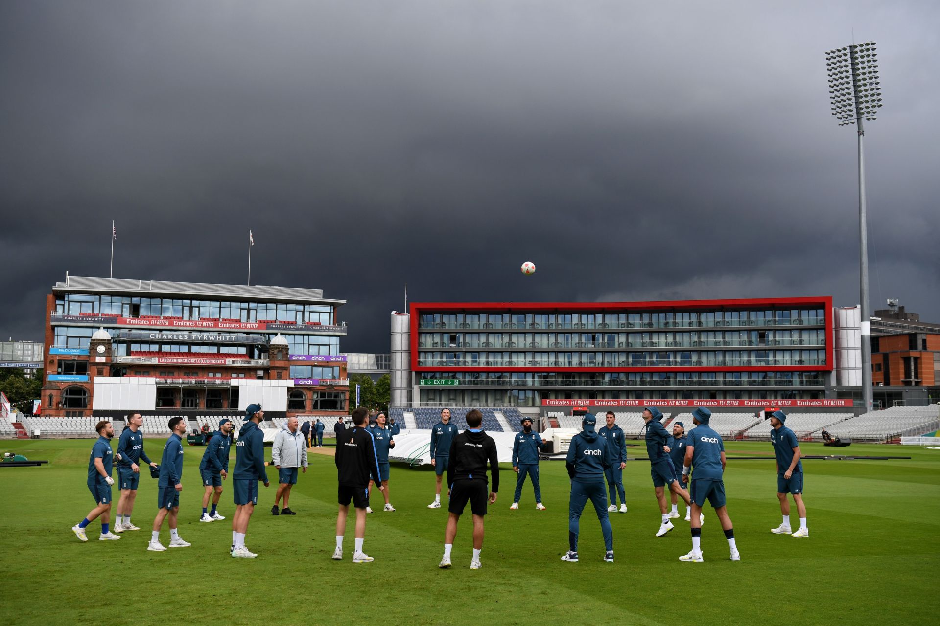 Ashes 2023 weather update Manchester weather report for July 1923 for