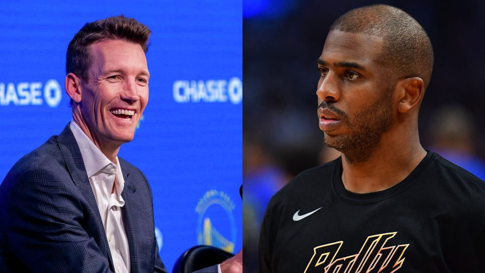 Golden State Warriors GM Mike Dunleavy Jr. is excited with the Chris Paul acquisition.