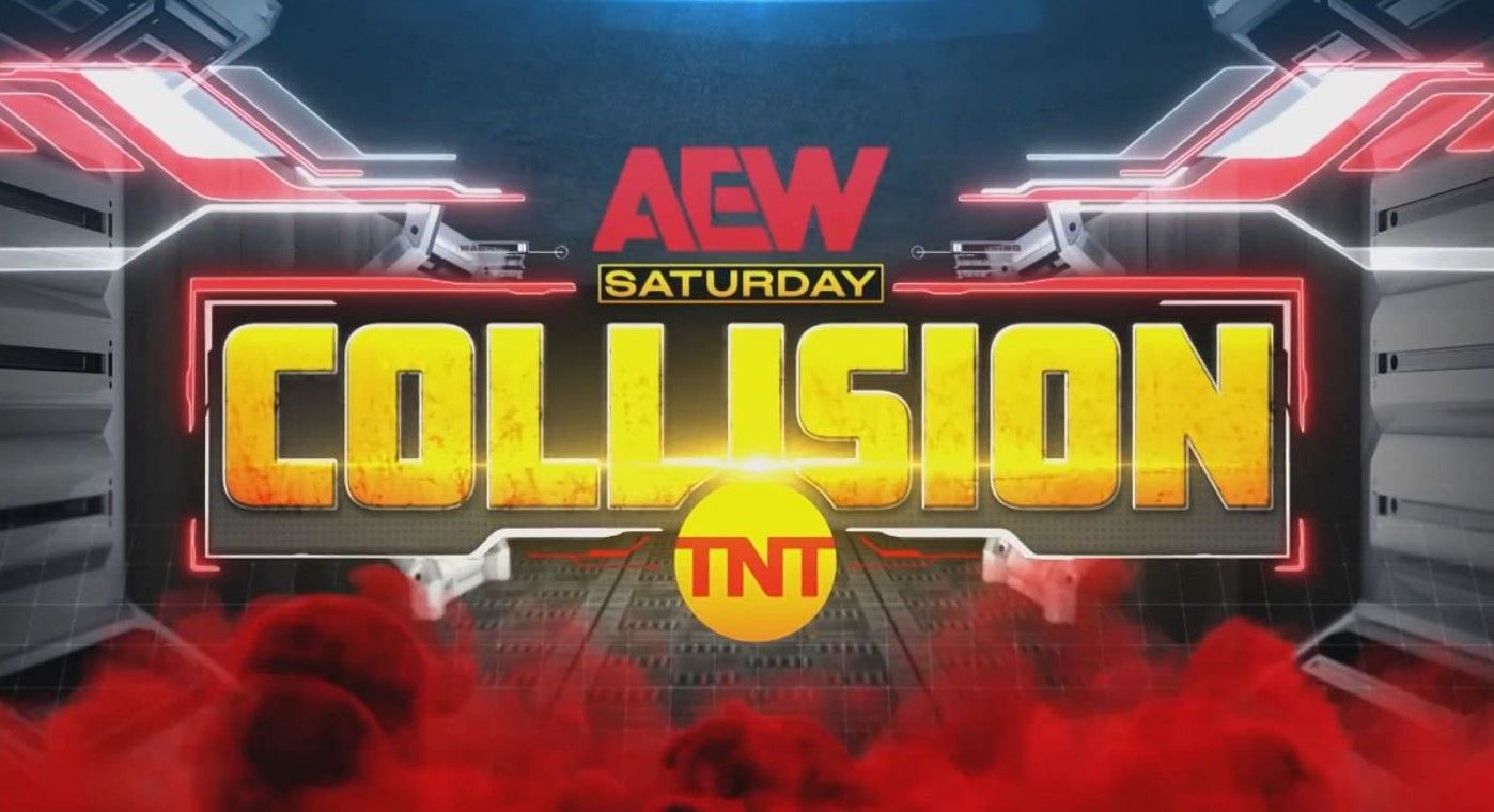 AEW Collision airs live on every Saturday!