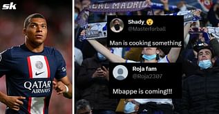 "Mbappe is coming," "Man is cooking" - Real Madrid fans believe PSG star Kylian Mbappe is set to join the club after Florentino Perez's comments