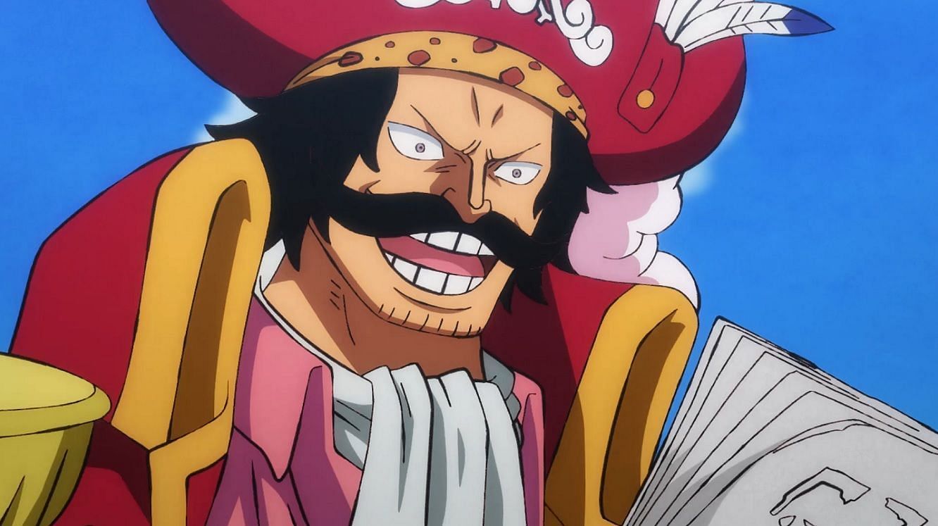 Gol D. Roger from One Piece (Image via Toei Animation)