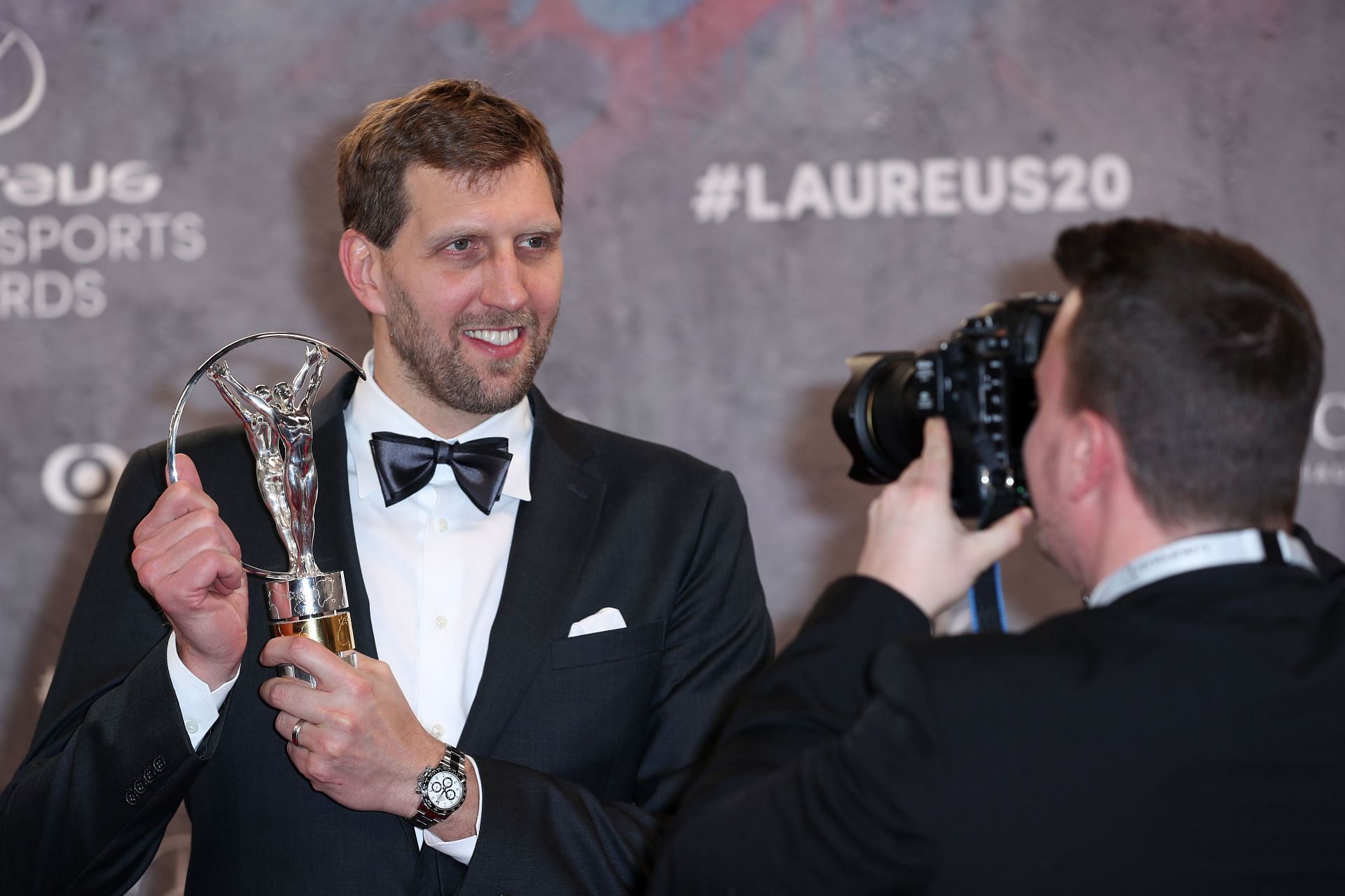 Winners Press Conference and Photocalls - 2020 Laureus World Sports Awards - Berlin