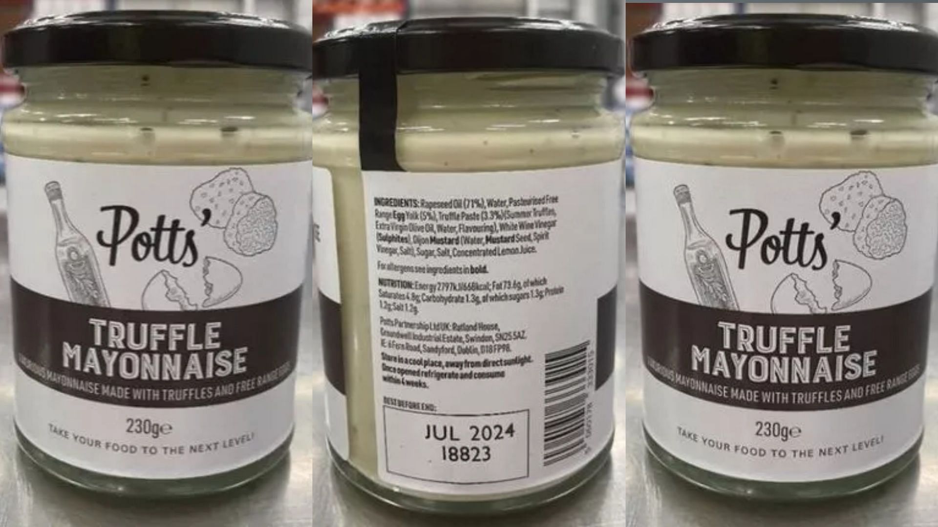 Lidl mayonnaise recall 2023 Product code and all you need to know amid