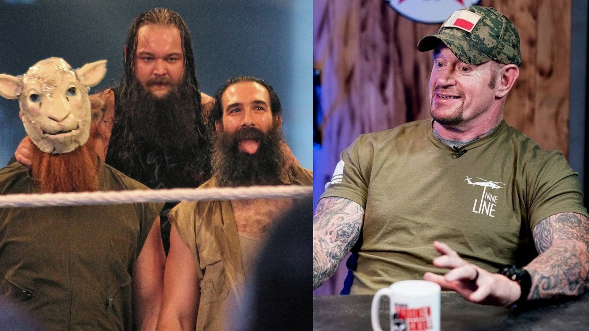 The Wyatt Family and The Undertaker