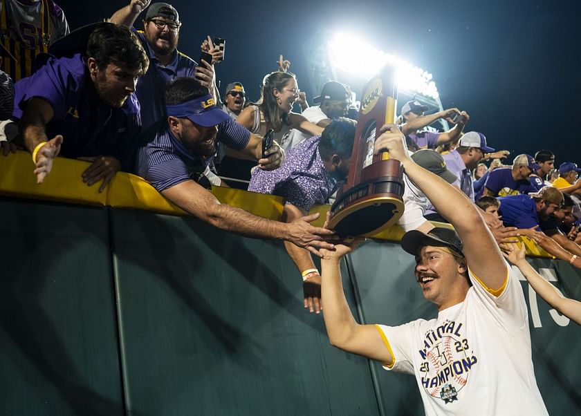 2023 MLB Mock Draft: LSU teammates, College World Series champions Dylan  Crews, Paul Skenes go No. 1 and 2 