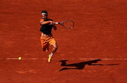Two things that stood out in Daniel Altmaier's 1R win over Benjamin Bonzi at the Swiss Open