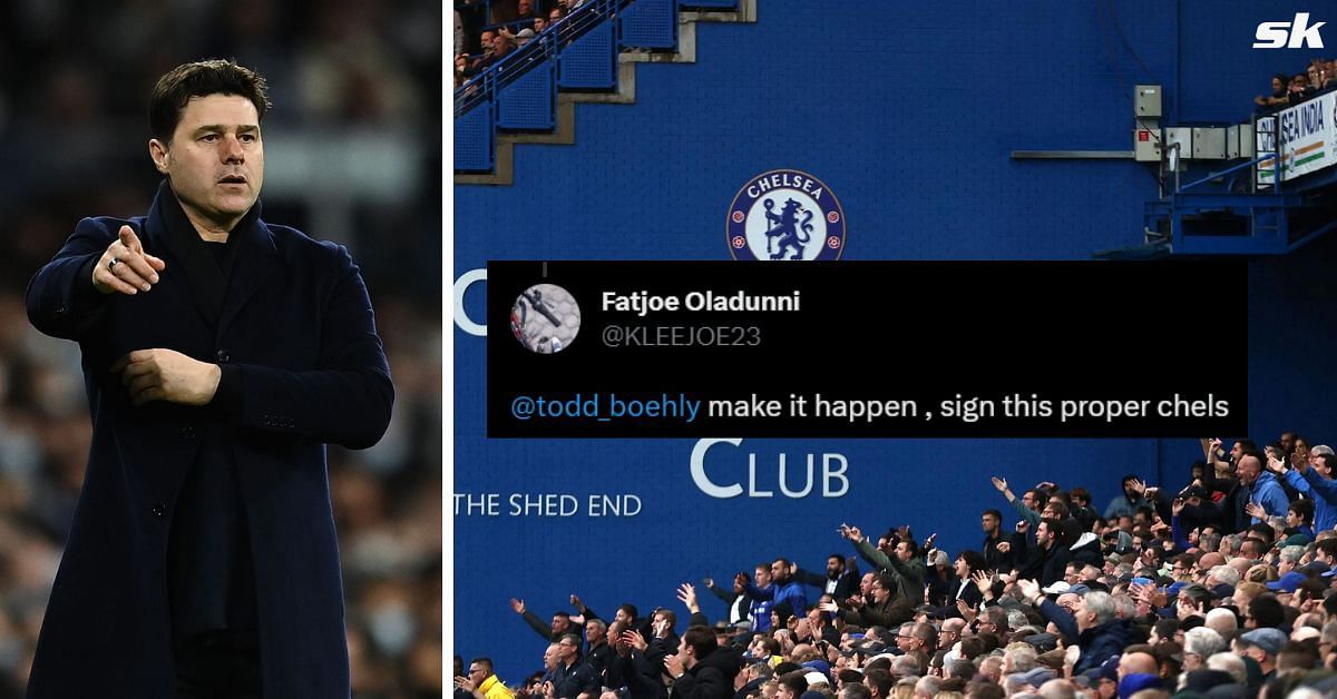 Fans are urging Chelsea to bring back former player